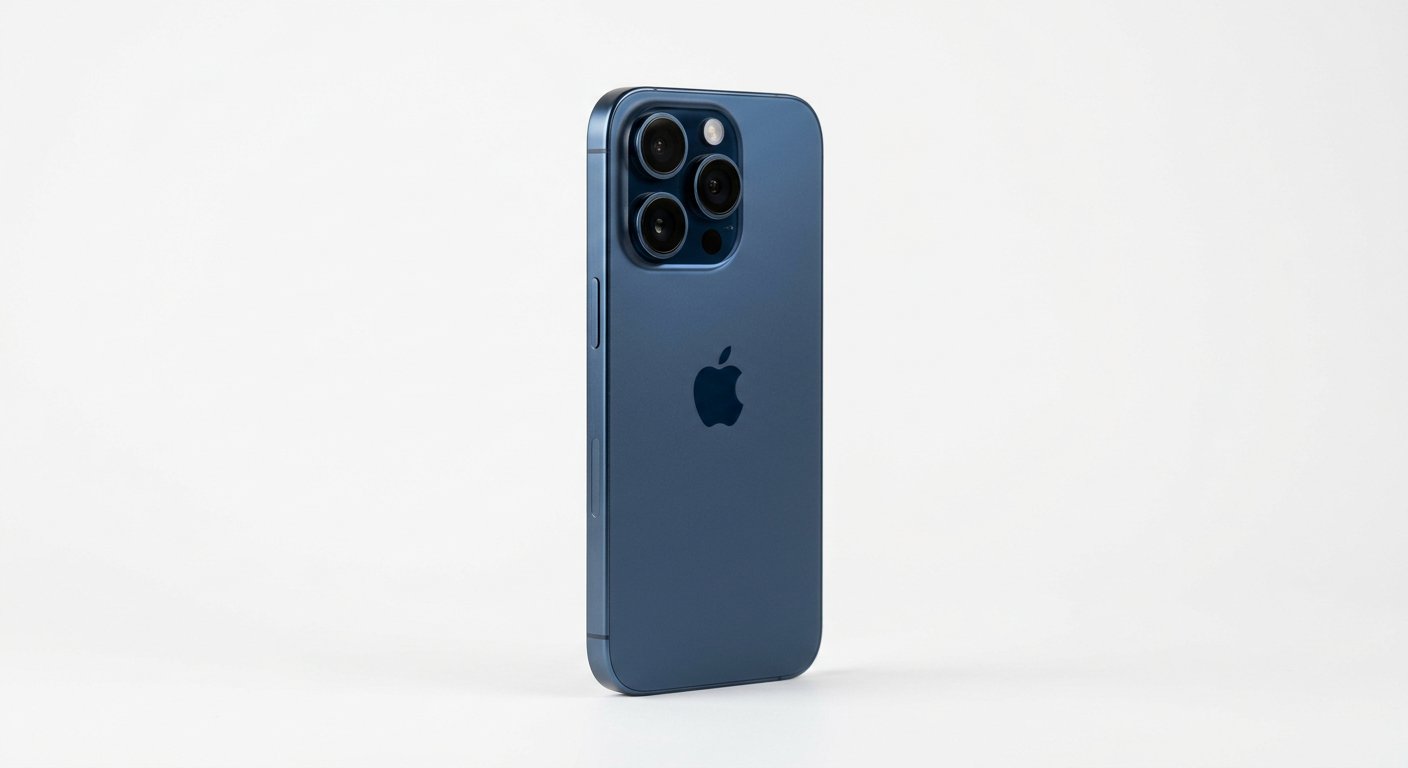 iPhone 17 Pro Max camera view